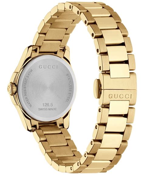 reloj gucci swiss made para mujer|latest gucci watches ladies.